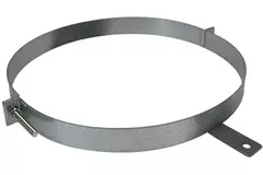 Sendzimir galvaniserad golvkonsol Ø 315 mm (310-330)