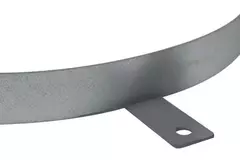 Sendzimir galvaniserad golvkonsol Ø 315 mm (310-330)