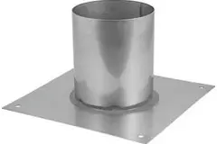 Golvplatta för rör med diameter 310 mm - 400 mm höjd kantsten I304