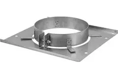 Golvplåtsfäste för rördiameter 310 mm I304
