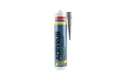 Fogfogmassa inuti grå 310 akryl tub 310 ml. (styck)