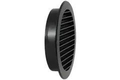 Lamellgaller diameter: 100 mm svart - VR100M