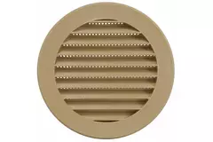 Lamellgaller diameter 100 mm, beige - VR100Y