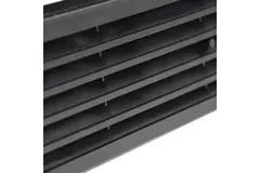 Dörrgaller 450x92 mm , svart - VR459M