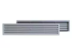 Plastgaller 450x92 mm, grått - VR459P