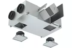 Orcon WTU 600 EC-E - 600 m³/h