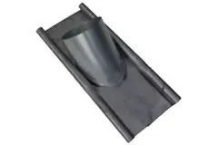 Thermoduct blyplatta diameter 160 mm - 54 grader