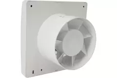 Badrumsfläkt Ø 120 mm vit -deluxe X120