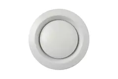 Zehnder frånluftsventil ventilation metall 125 mm, vit