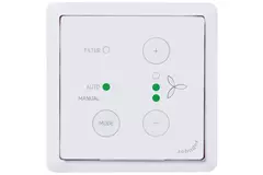 Zehnder ComfoSwitch C67 infälld (ComfoAir Q)