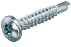 Självborrande parker 4,2 x 25 mm - fyrkantsdrift - 200 st